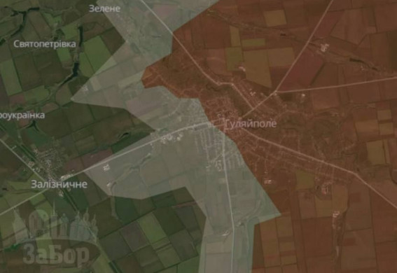 Росіяни знову просунулися у Гуляйполі – DeepState