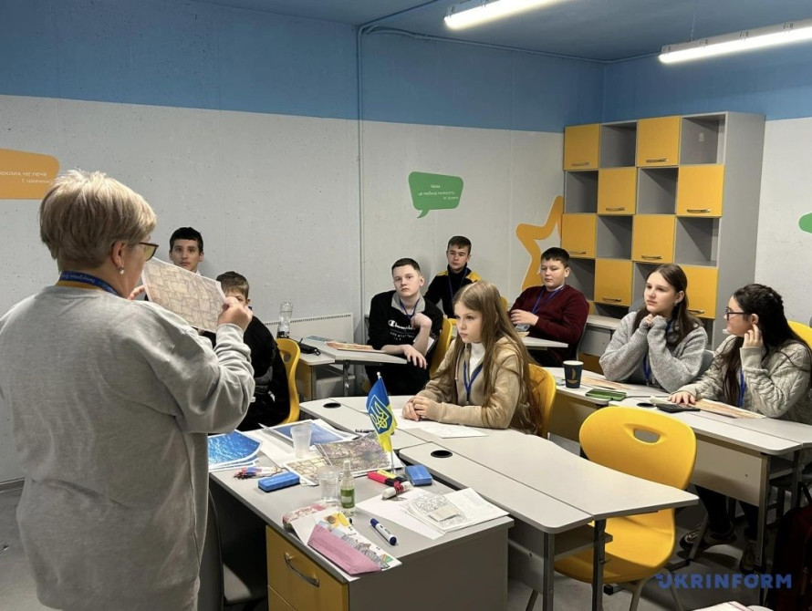 Освітній процес у Запоріжжі