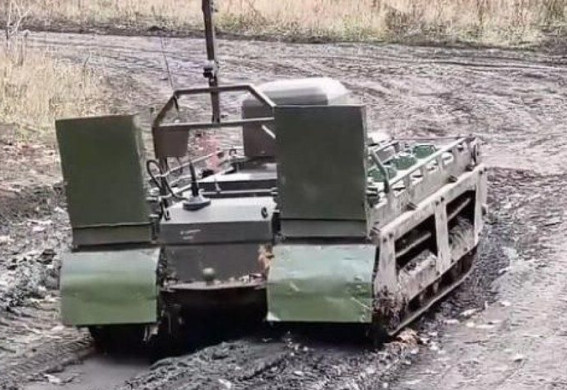 На Запорізькому напрямку знищили рідкісний ворожий наземний роботизований комплекс (відео)