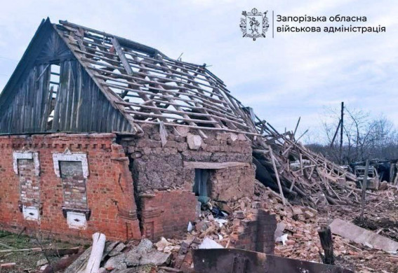 Обстріл Запоріжжя та понад 600 ударів по області: зведення