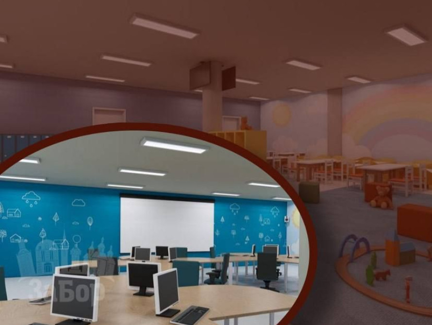 Проєкт підземного дитячого садка у Запоріжжі