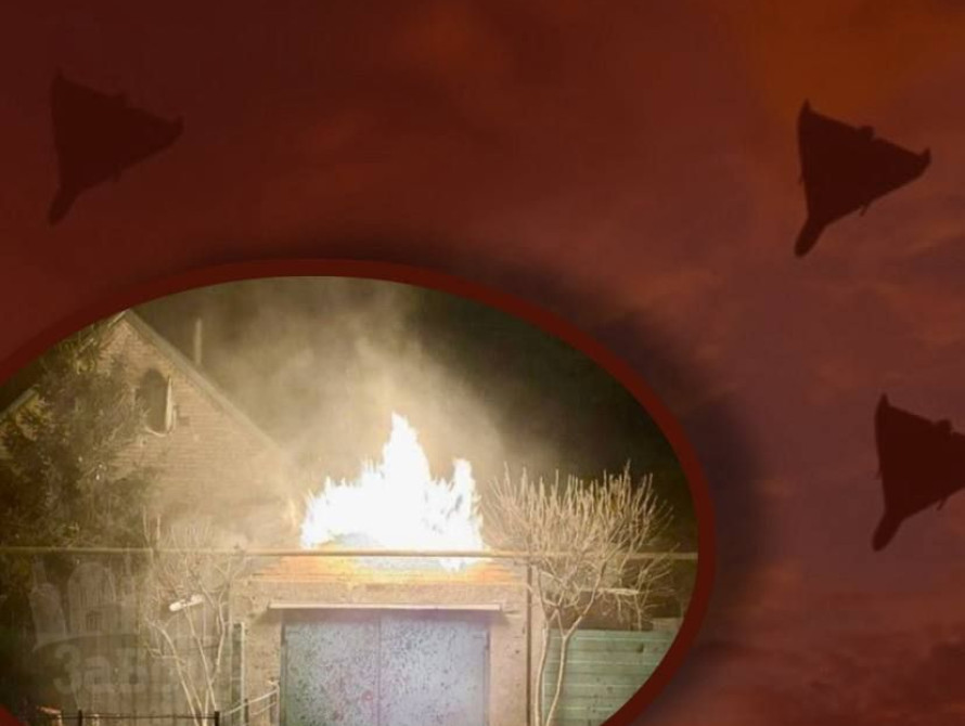 Вночі росіяни вдарили по будинку у Запоріжжі