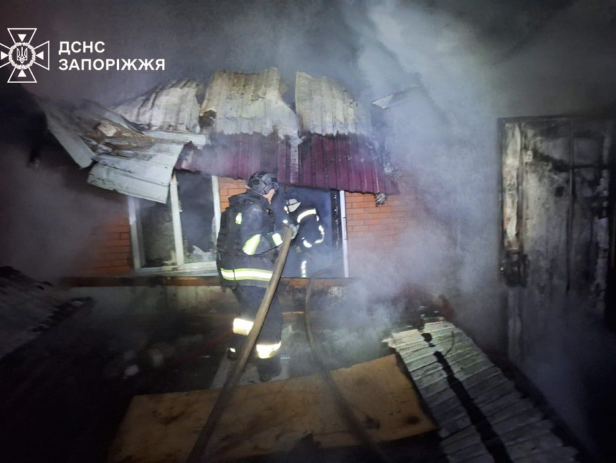 Вчора росіяни били по Запоріжжю та області