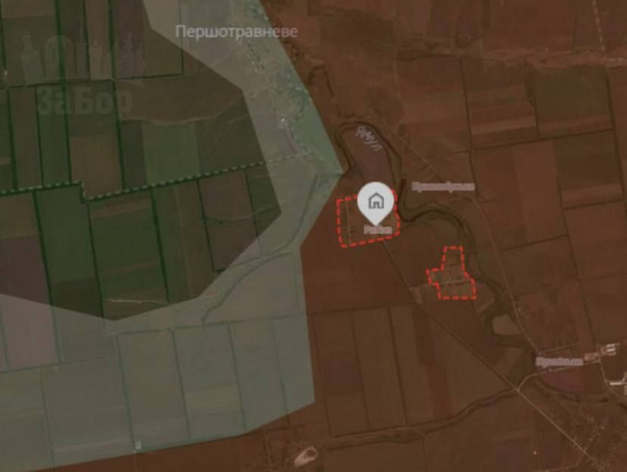 Оперативна ситуація на Гуляйпільському напрямку