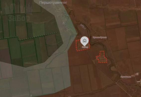 Російські війська окупували село під Гуляйполем — DeepState