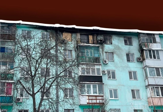 У Запоріжжі відновлять ще одну багатоповерхівку після російського обстрілу