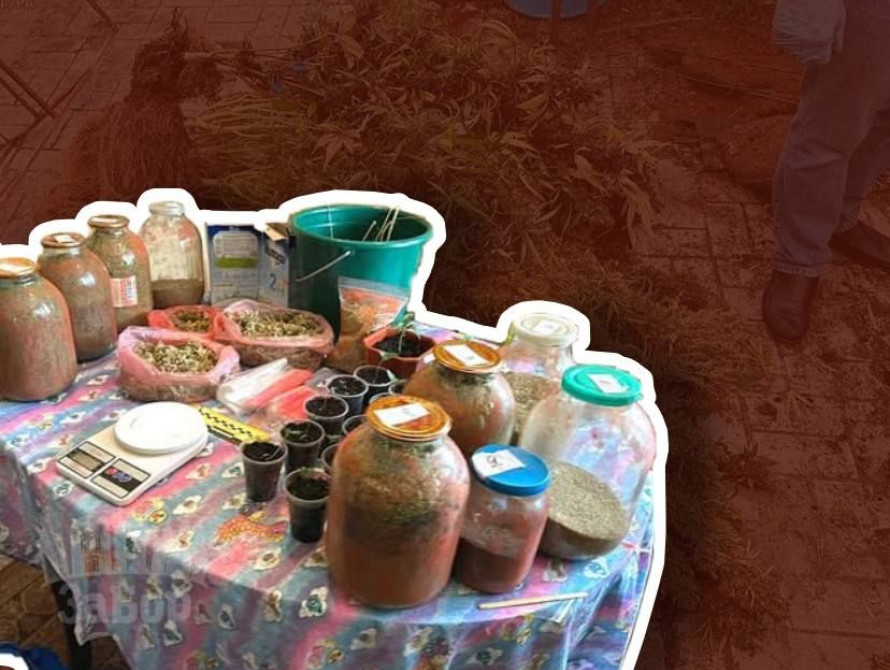 Вилучені наркотики у Запоріжжі