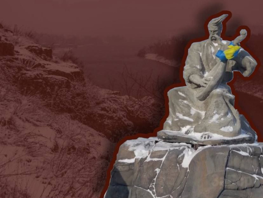 У Запоріжжі з'явився новий пам'ятник