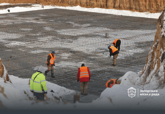 У Запоріжжі з'явиться ще одна підземна школа із сонячною електростанцією (фото)