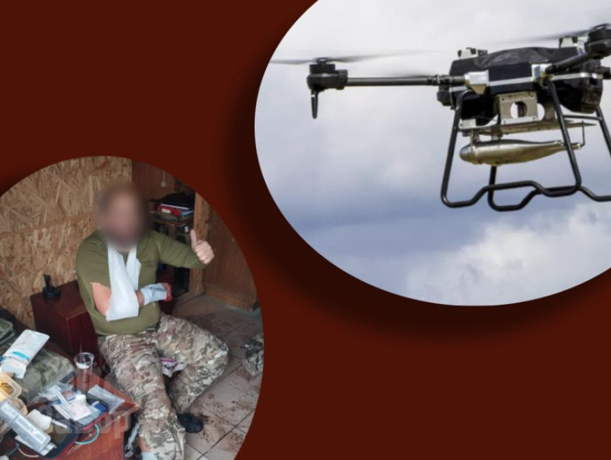 Військові показали, як рятували пораненого бійця