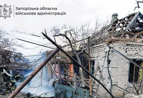 Понад 700 ударів по Запорізькій області за добу, є поранена: зведення