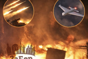 Атака швидкісних ракет та БПЛА: окупанти вночі завдали ударів по Запоріжжю та Вільнянську (фото, відео)