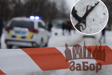 В Запоріжжі у дворі багатоповерхівки підліток влаштував стрілянину з автомату: подробиці (фото, відео)