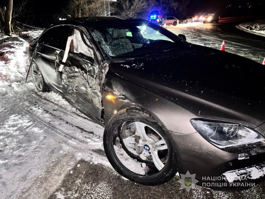 Викрадена машина після аварії