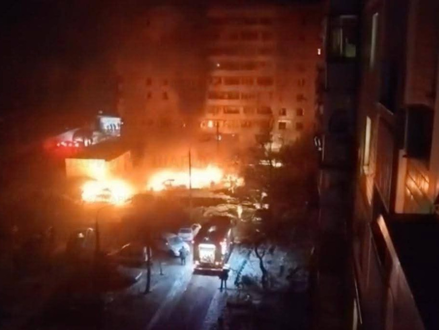 Наслідки атаки по Запоріжжю