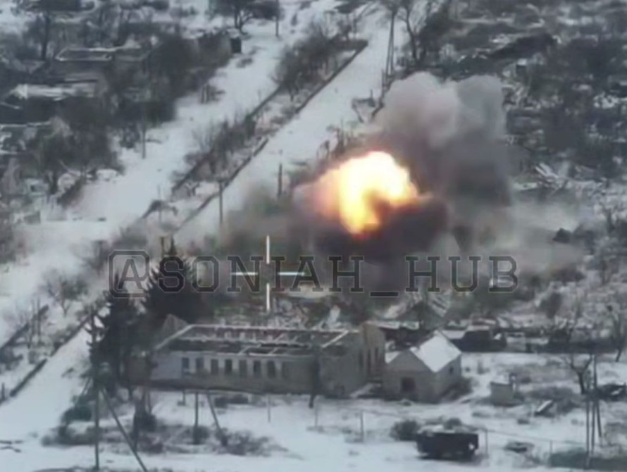 Знищення окупантів на Запорізькому напрямку