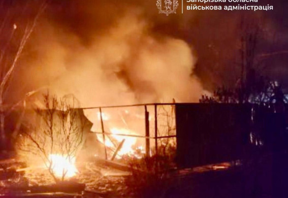 Через атаку російських БПЛА по Вільнянську: загинули троє людей (фото)