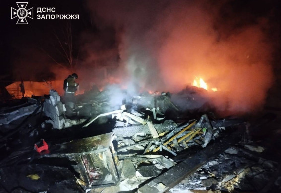 Загиблі та поранені внаслідок російського удару під Запоріжжям: подробиці (фото)