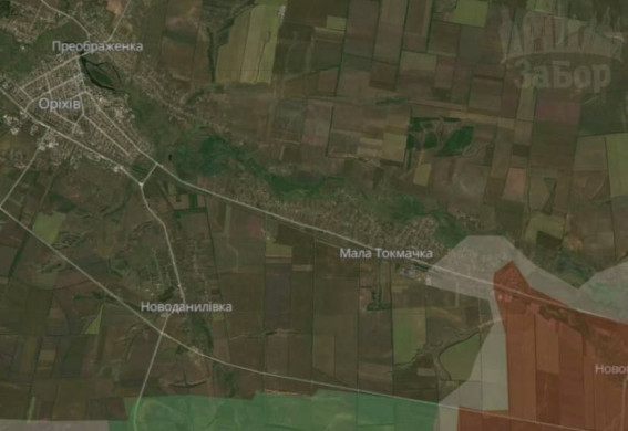 Росіяни просунулися на заході Запорізької області – DeepState