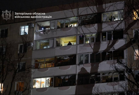 У Запоріжжі та районі поранено троє людей внаслідок обстрілів: зведення