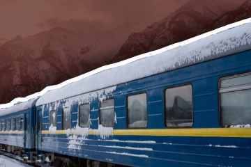 Через обстріли між Запоріжжям та Дніпром обмежено рух потягів: організовано автобусні трансфери