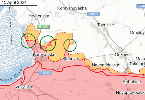 Окупанти просунулися на північний захід від Степногірська – ISW