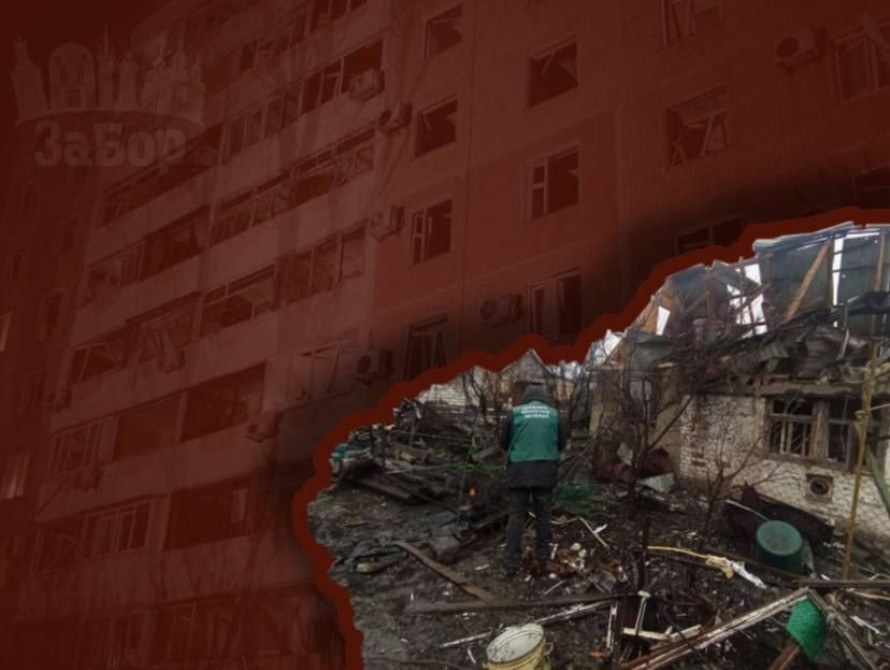 Наслідки ударів по Запоріжжю