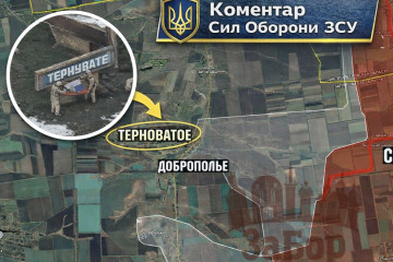 Росіяни заявили про «захоплення» Тернуватого на Запоріжжі: Сили оборони спростували фейк