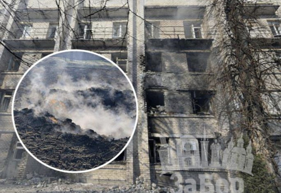 Атака БПЛА по Запоріжжю: росіяни вдарили по пологовому будинку, є постраждалі (фото, відео)