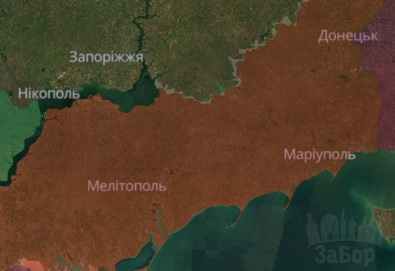 Запорізький напрямок – один із найгарячіших з початку року – DeepState