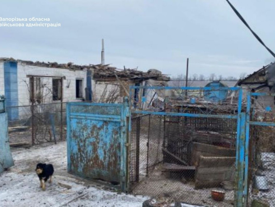 Наслідки ударів по Запорізькому району