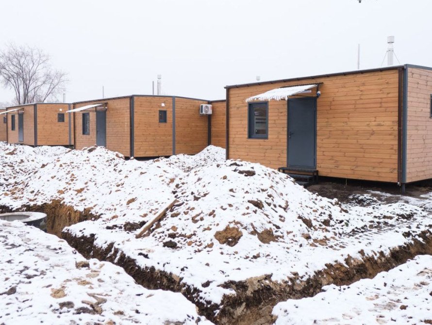 Модульне містечко у Запоріжжі