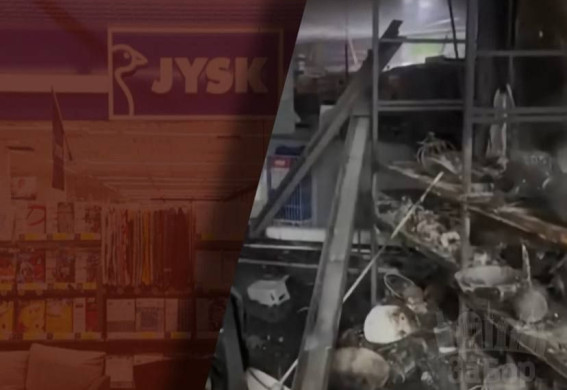 JYSK у Запоріжжі після обстрілу планують відкрити вже в лютому