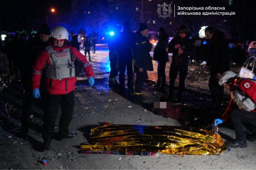 У Запоріжжі відомо про 2 загиблих та  7 поранених внаслідок удару