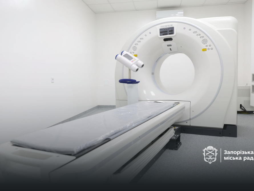 Запоріжжя отримало новий апарат КТ