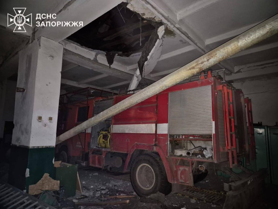 Росіяни атакують пожежників на Запоріжжі