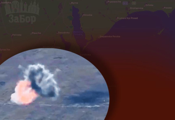 На ТОТ Запорізької області Сили оборони уразили полігон із живою силою росіян