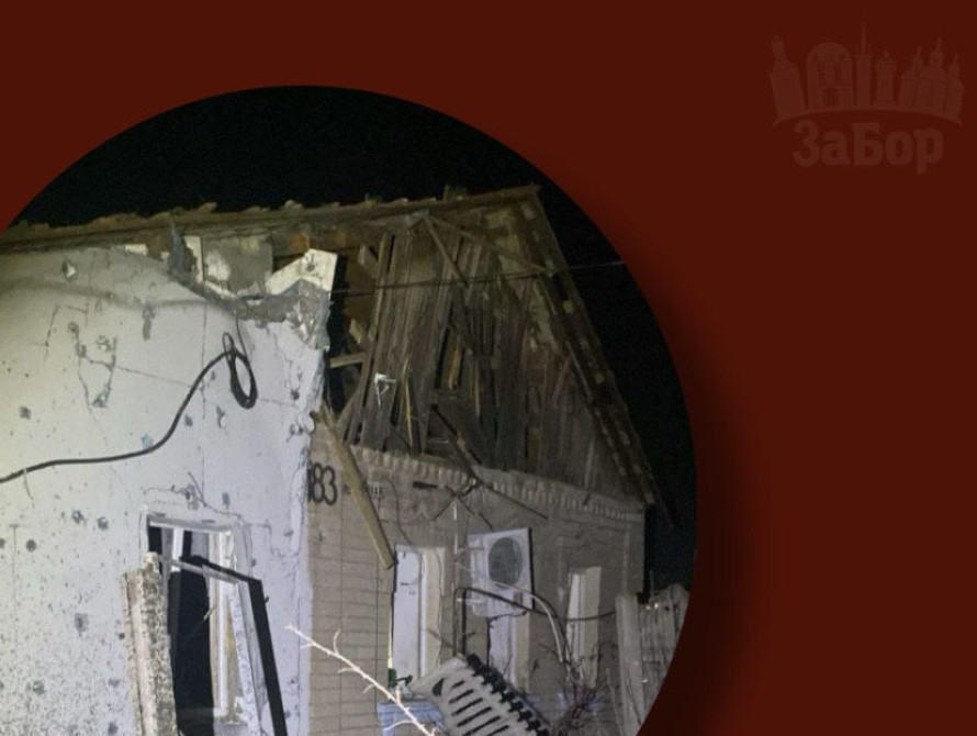 Наслідки ударів по Запоріжжю