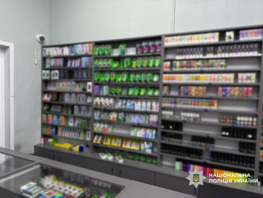 Викриття схеми з незаконного продажу тютюнових виробів