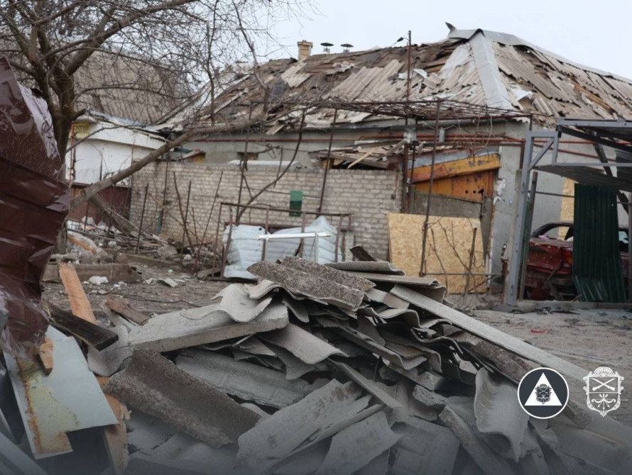 Ліквідація наслідків обстрілів у Запоріжжі