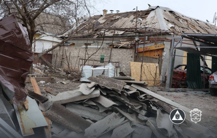 Наслідки ударів по Запоріжжю: пошкоджені житлові будинки