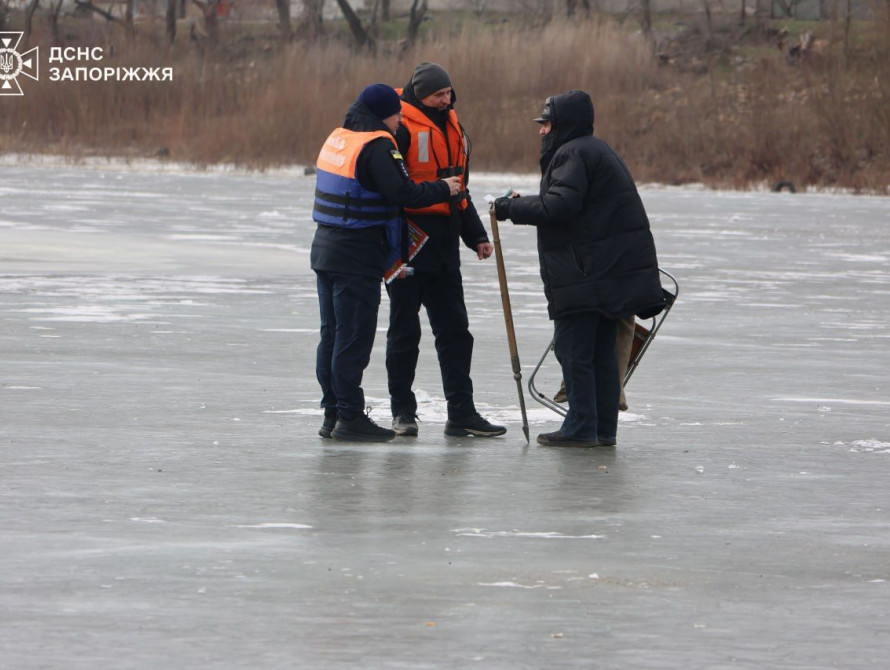 Превентивний захід із ДСНС у Запоріжжі