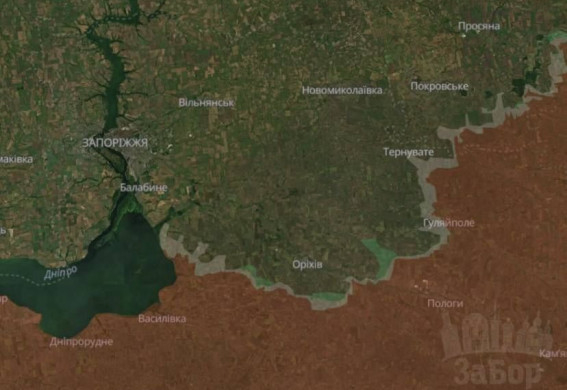 Ситуація на Запорізькому напрямку: Гуляйполе майже повністю під контролем рф, а Оріхів намагаються взяти "у кліщі" (фото, відео)