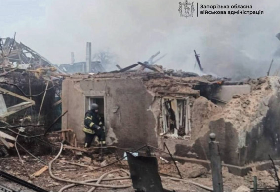 7-річна дитина та жінка поранені внаслідок удару на Запоріжжі: подробиці