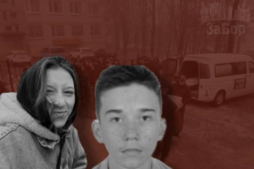 У Запоріжжі понад півтори тисячі людей прийшли попрощатися із 18-річною парою, які загинули на Бабурці (фото, відео)