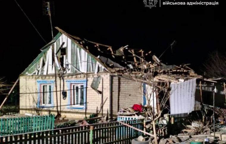 Російські дрони атакували Запорізький район : є поранені, серед них дитина