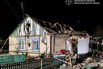 Російські дрони атакували Запорізький район : є поранені, серед них дитина