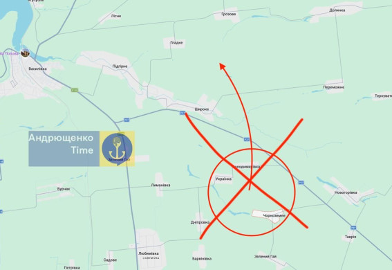 Сили оборони України знищили РСЗВ росіян у Токмацькому районі – Андрющенко