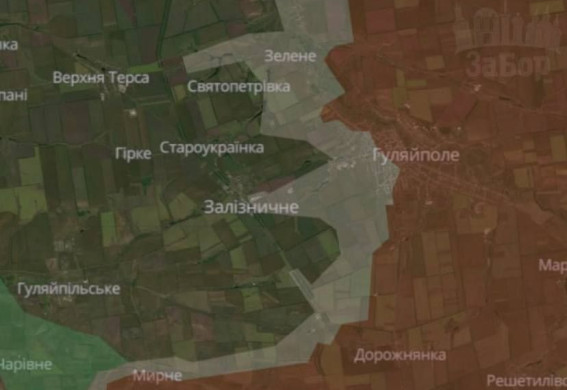 Росіяни просунулися на сході Запорізької області – DeepState