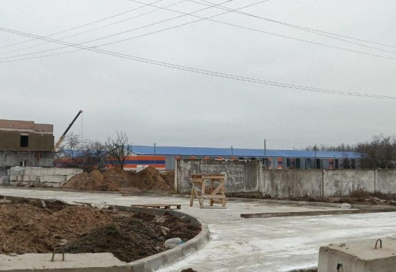 Росіяни будують нову військову базу на ТОТ Запорізької області (фото)